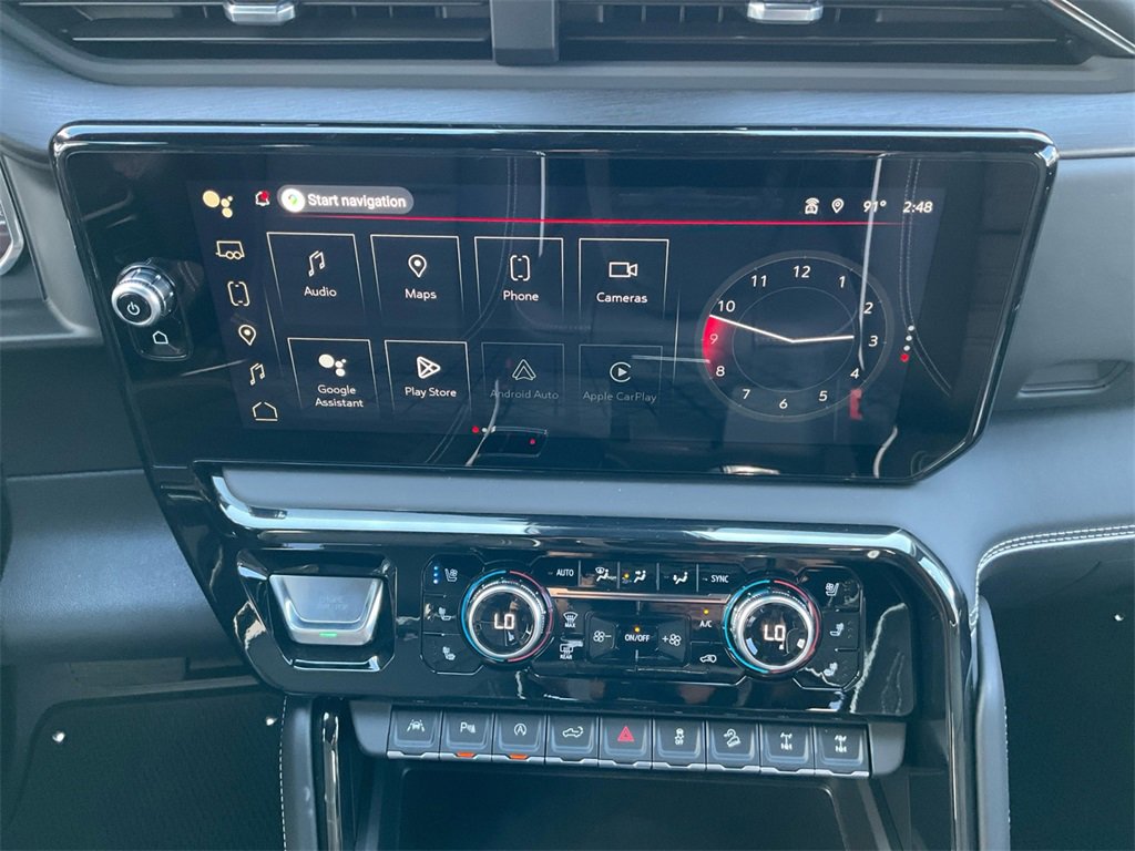 2025 Gmc Sierra 1500 AT4X photo 12