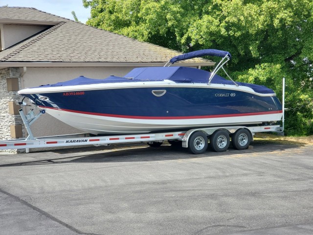 2012 Cobalt 296 30'2
