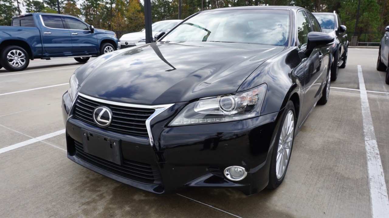 2013 Lexus GS 350's photo