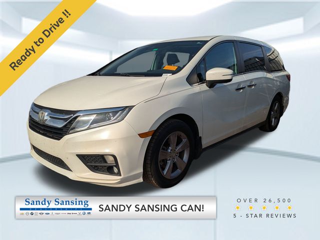 2019 Honda Odyssey EX-L's photo