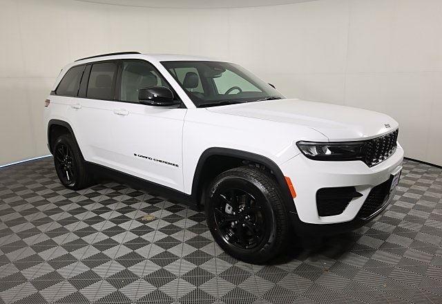 2024 Jeep Grand Cherokee Altitude X photo 2
