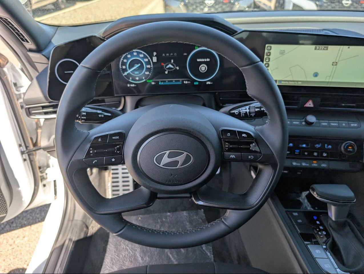 2025 Hyundai Elantra Hybrid SEL Sport photo 14