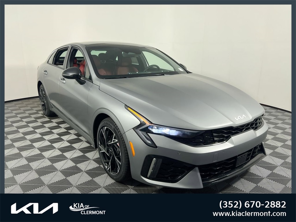 2026 Kia K5 GT-Line's photo