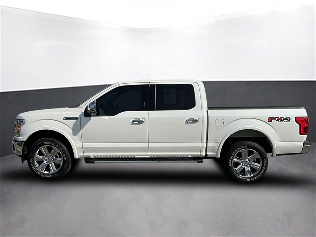 Used 2018 Ford F-150 Lariat with VIN 1FTEW1EG6JKE75495 for sale in Kansas City
