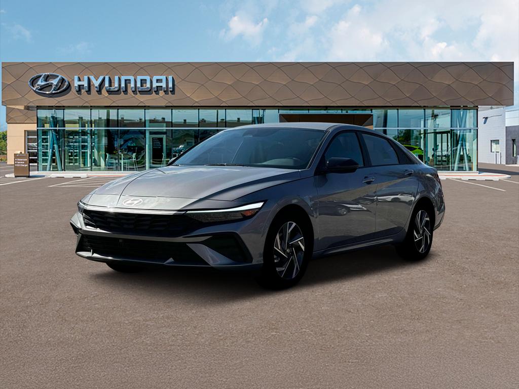 2025 Hyundai Elantra Blue