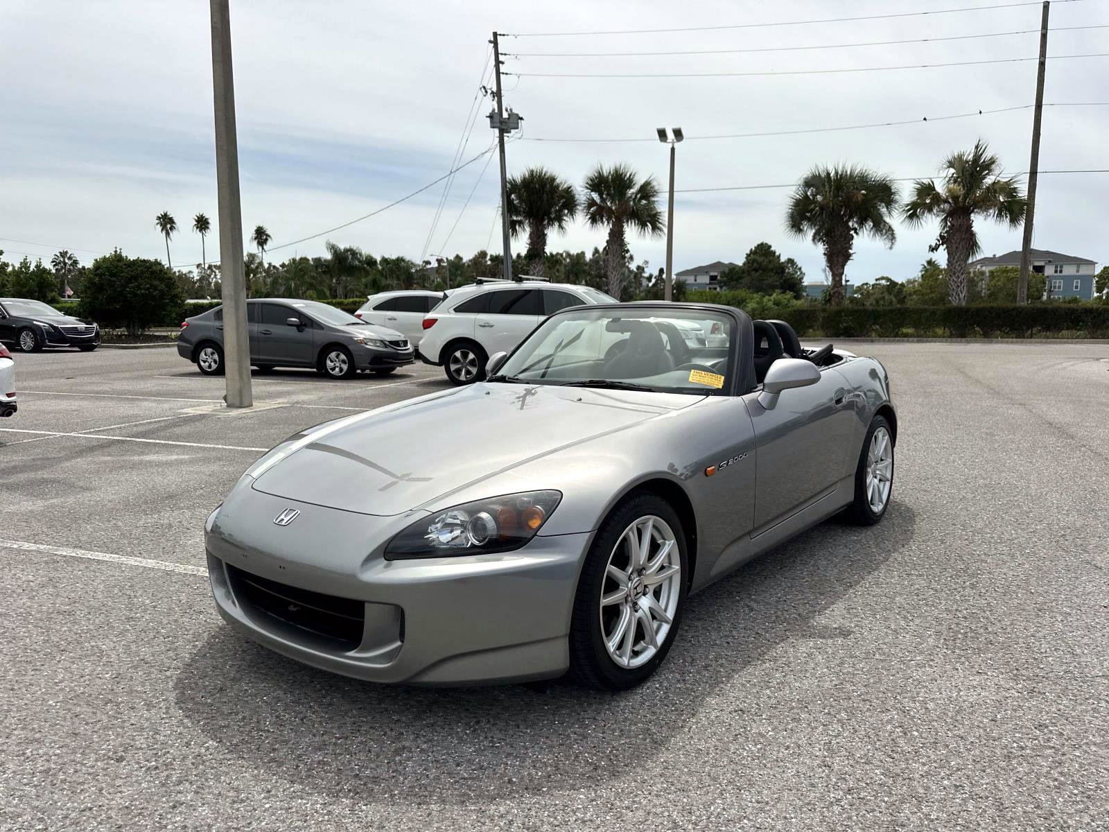2004 Honda S2000 Base photo 7