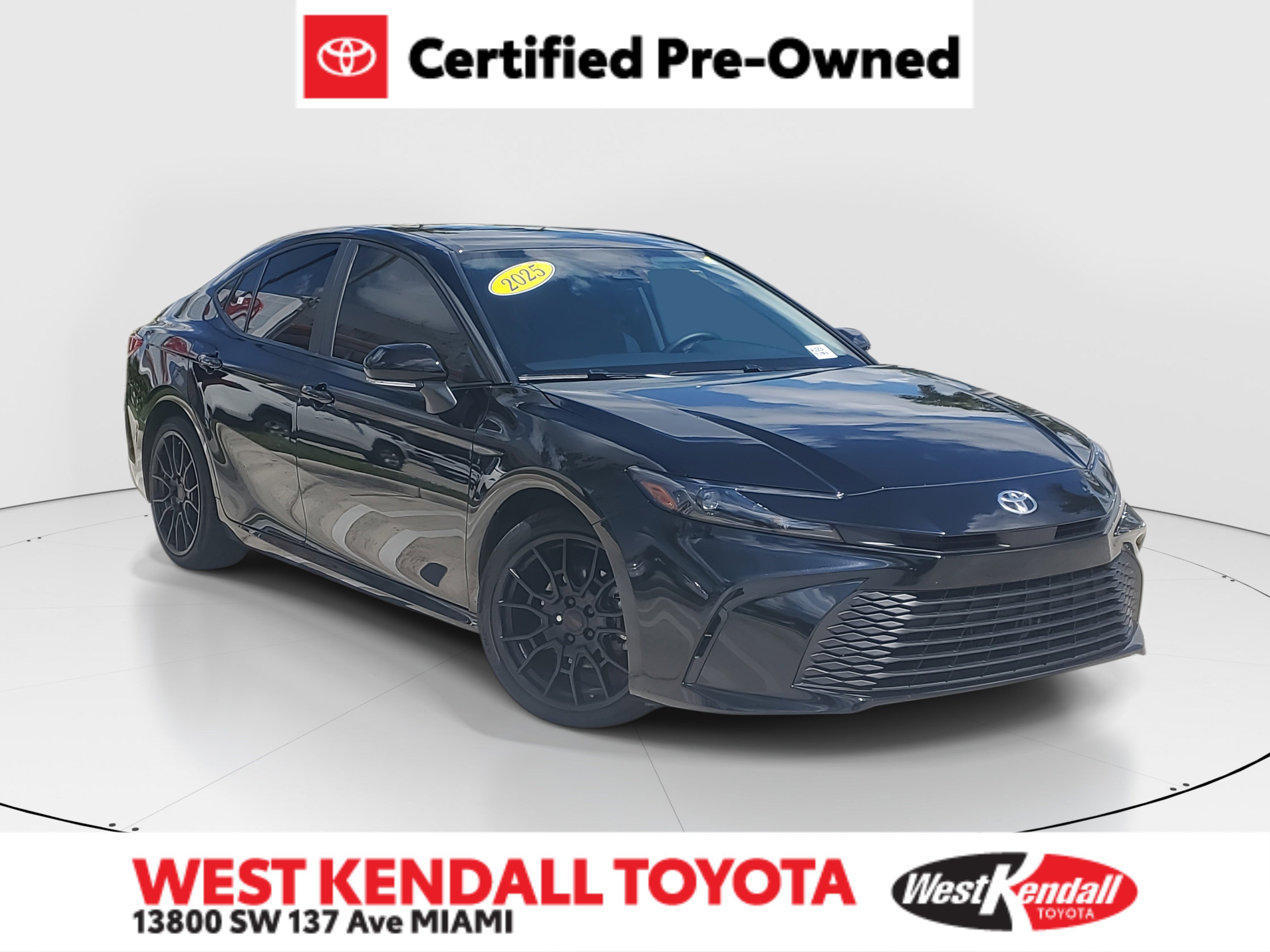 2025 Toyota Camry