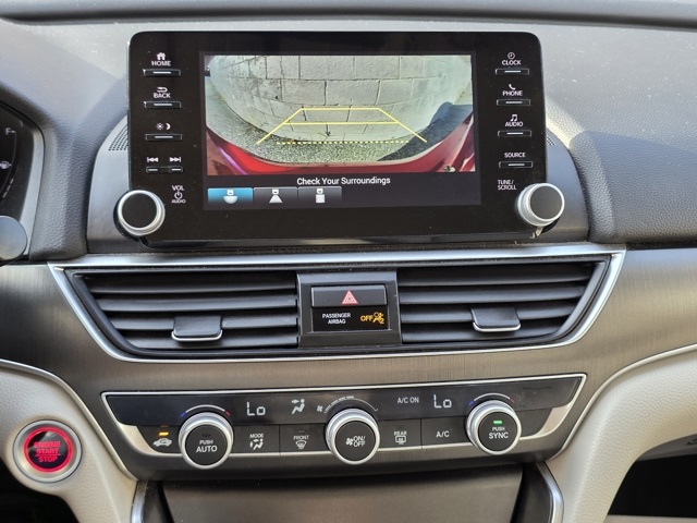 2022 Honda Accord LX photo 18