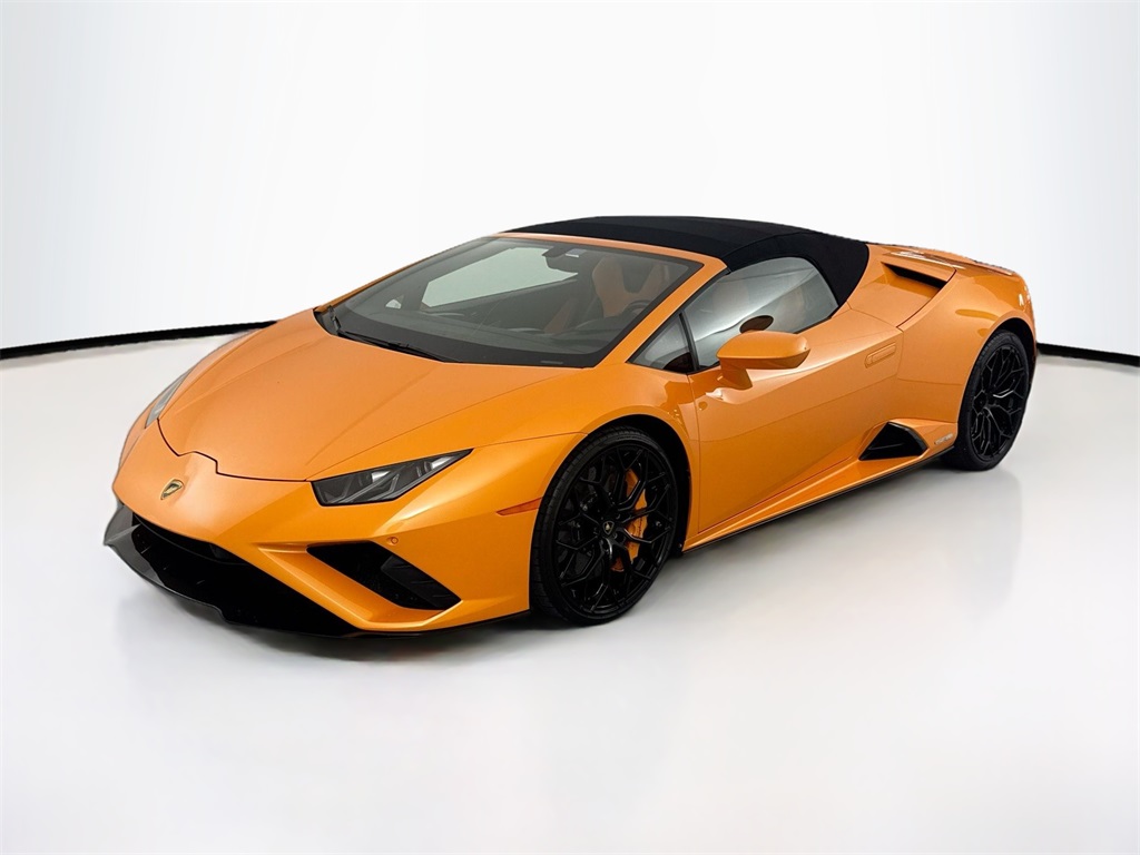 2020 Lamborghini Huracan Evo Spyder photo 33