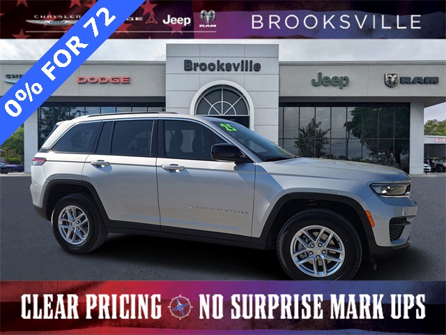 2025 Jeep Grand Cherokee Laredo's photo