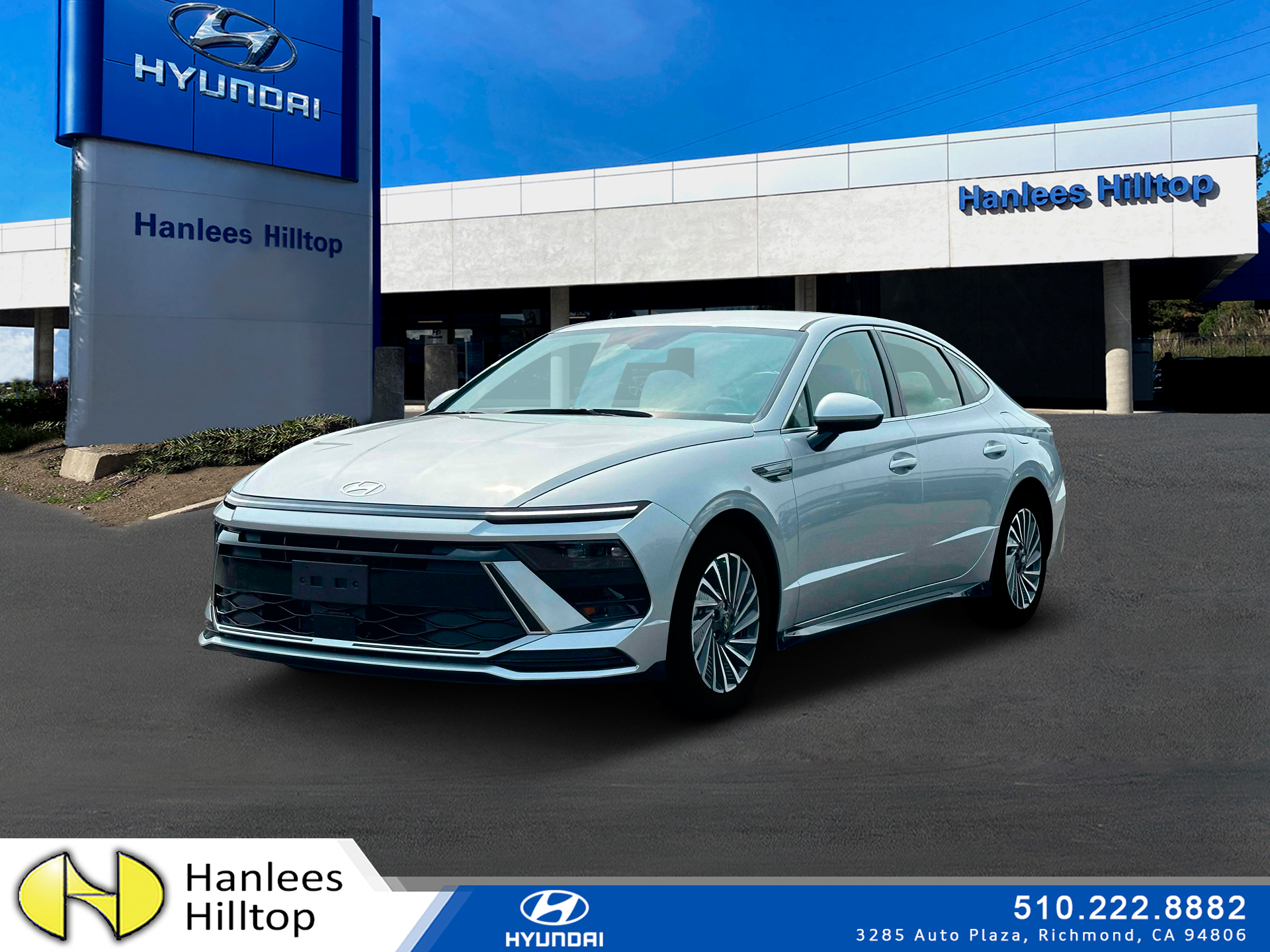 2025 Hyundai Sonata Hybrid SEL's photo