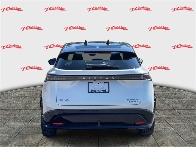 2025 Nissan ARIYA Platinum e-4ORCE photo 4