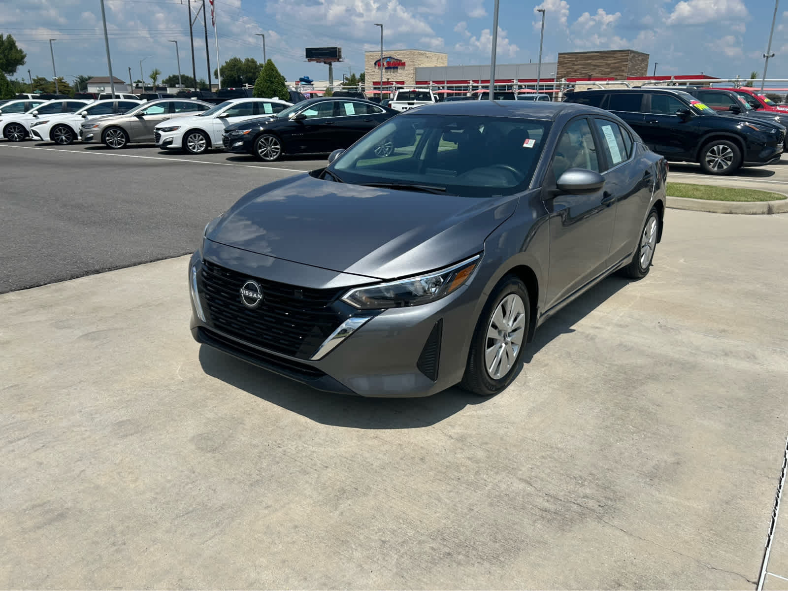 2024 Nissan Sentra S photo 4