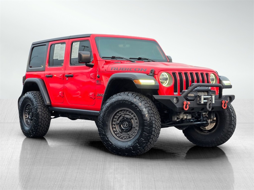 2020 Jeep Wrangler Unlimited Rubicon's photo