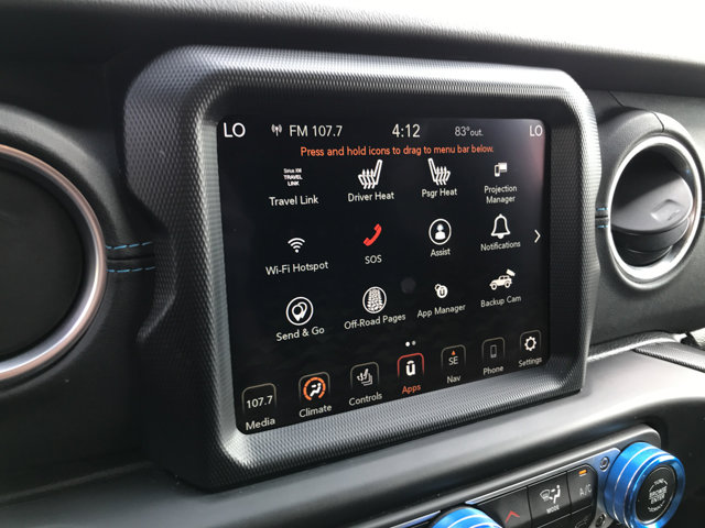 2022 Jeep Wrangler 4xe Unlimited Rubicon photo 14