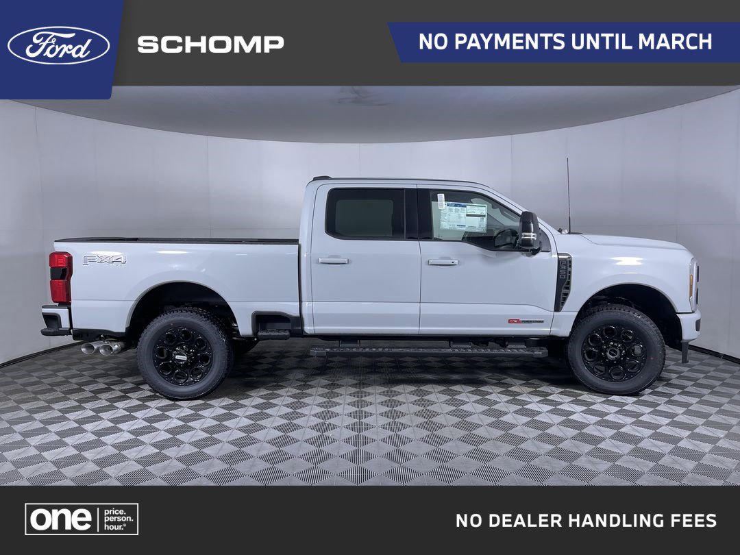 2025 Ford F-350 Super Duty Lariat's photo