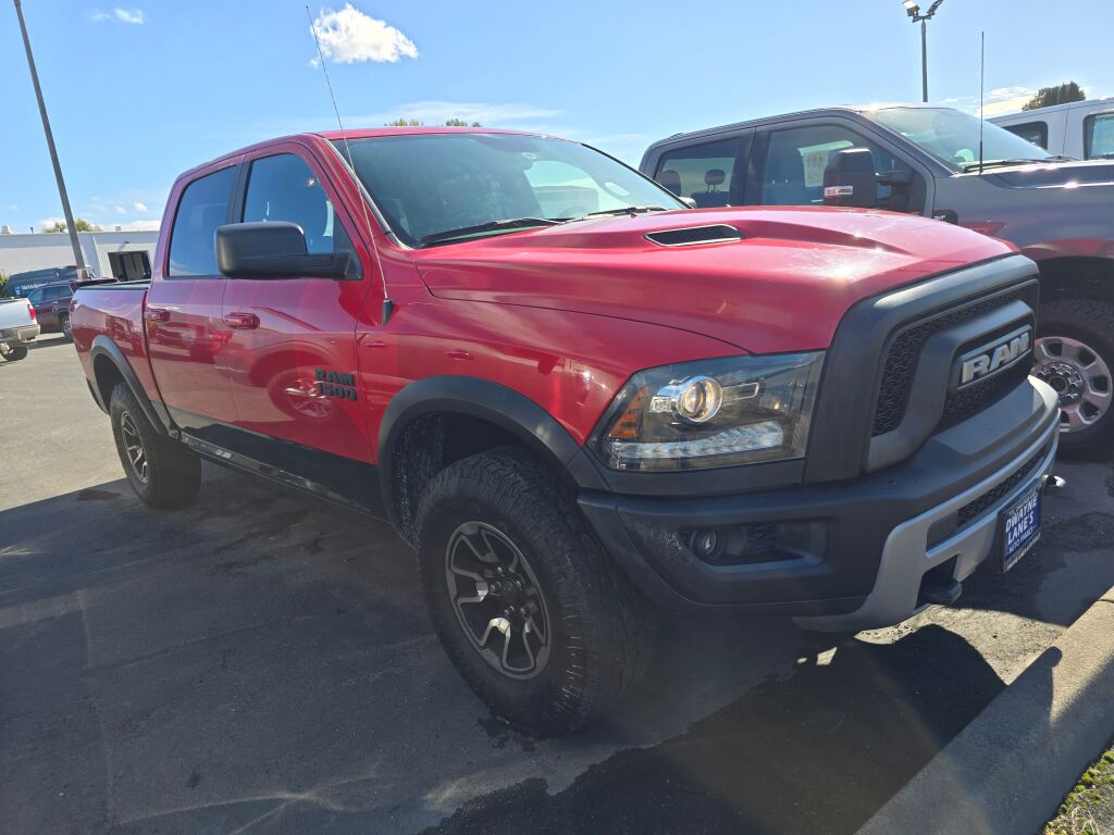 2017 Ram 1500 Rebel photo 3