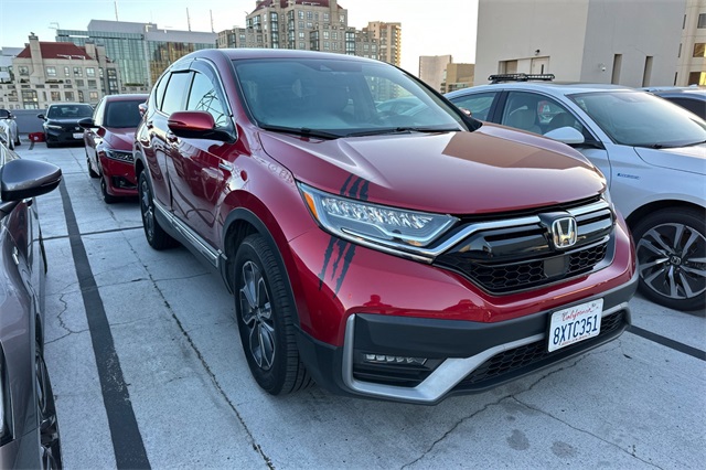 2021 Honda CR-V Hybrid EX photo 2