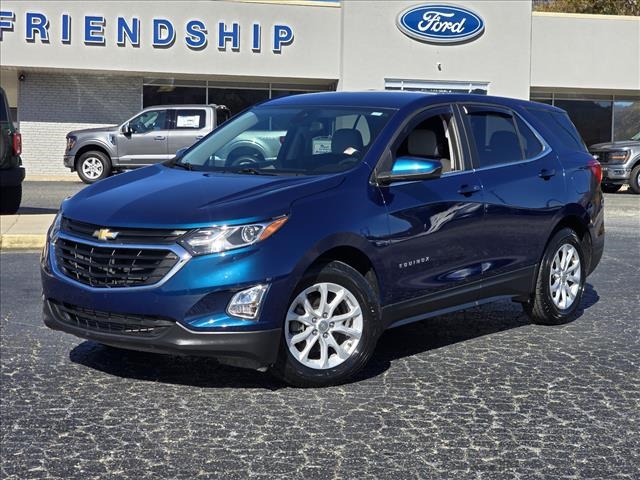 Used 2021 Chevrolet Equinox LT with VIN 3GNAXKEV3ML350657 for sale in Lenoir, NC