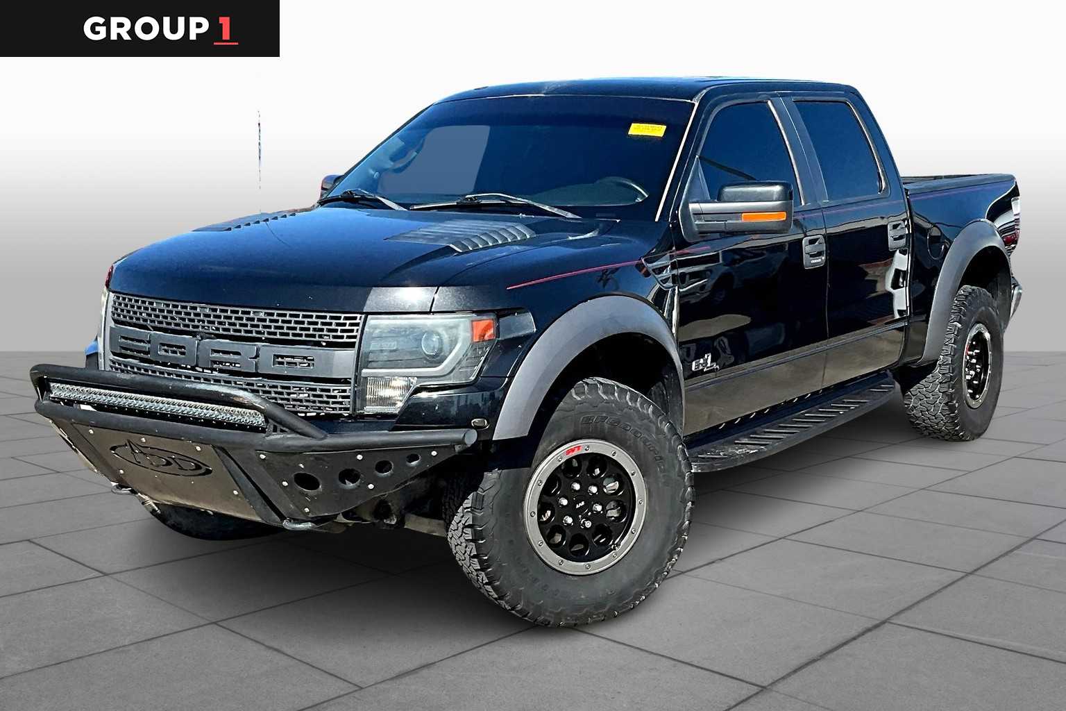2014 Ford F-150 SVT Raptor's photo