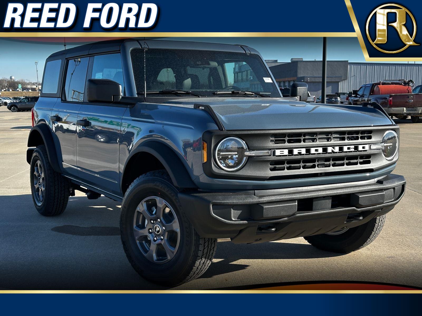 2025 Ford Bronco 4-Door Big Bend's photo