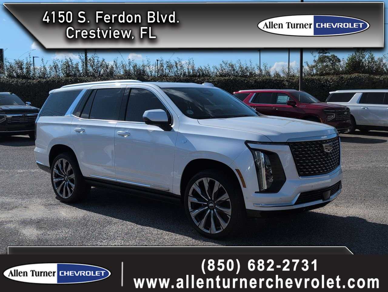 2025 Cadillac Escalade Premium Luxury's photo