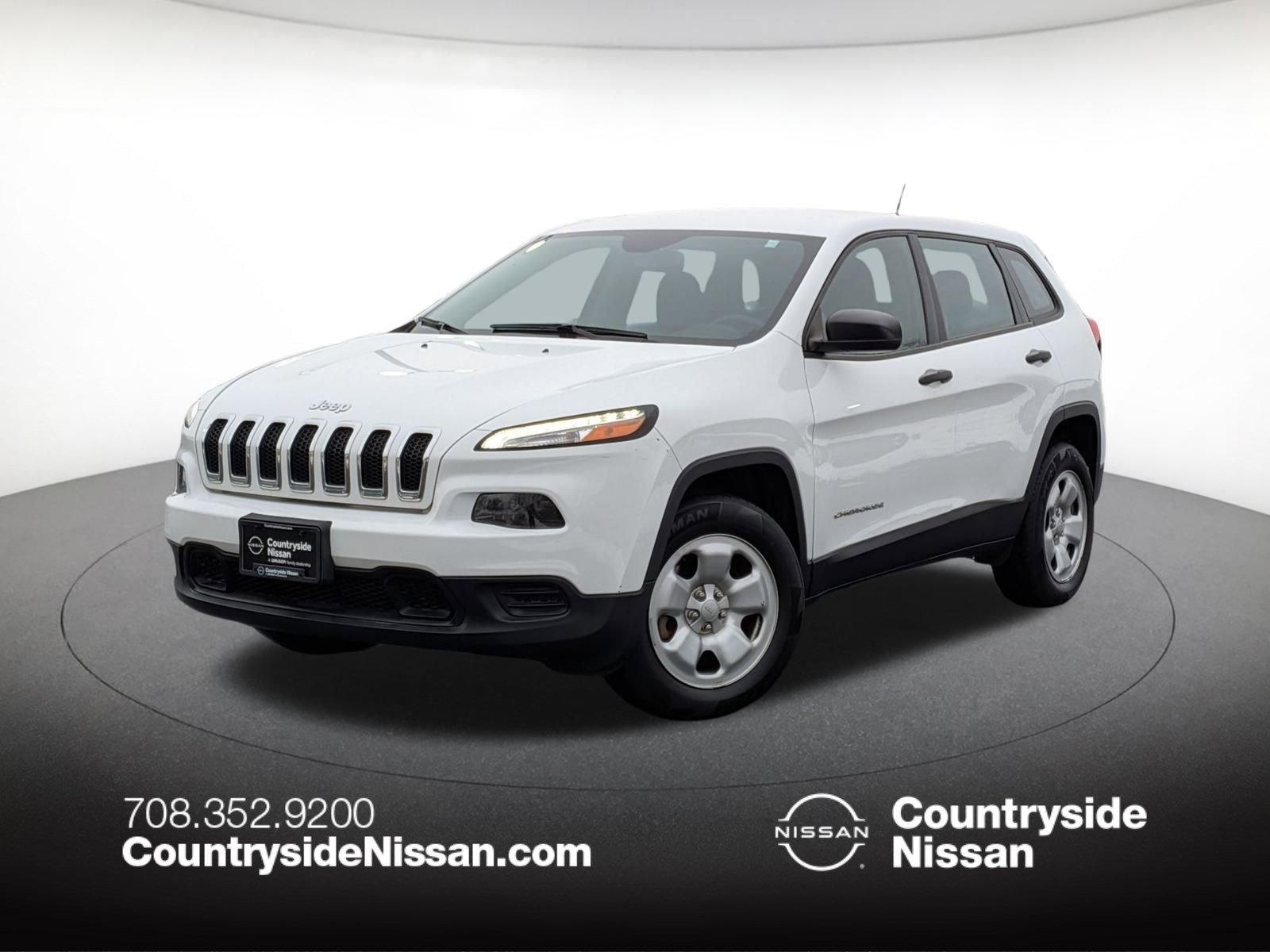 2017 Jeep Cherokee Sport's photo