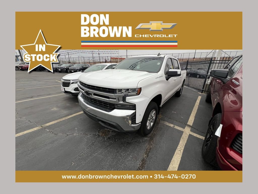 2019 Chevrolet Silverado 1500 LT's photo