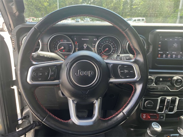 2020 Jeep Wrangler Unlimited Rubicon photo 15