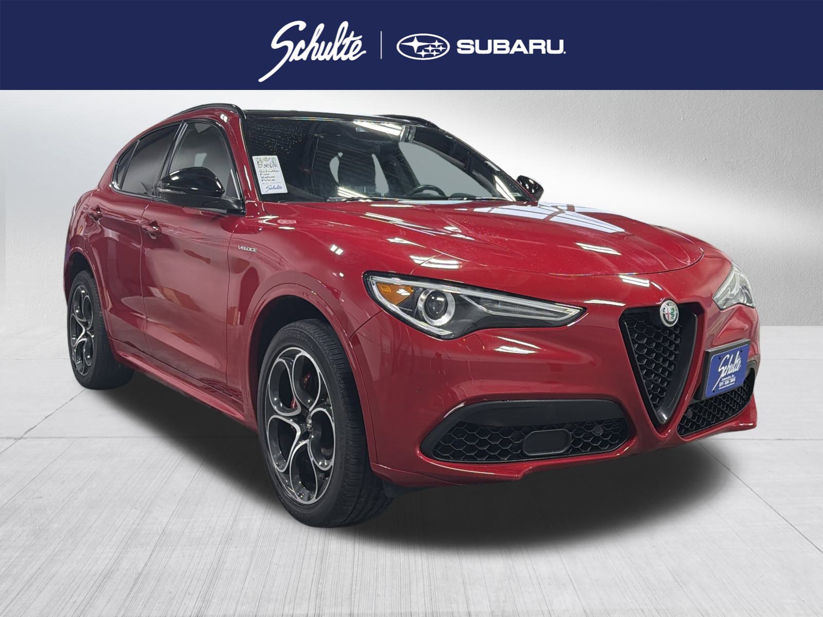 2022 Alfa Romeo Stelvio Ti Veloce