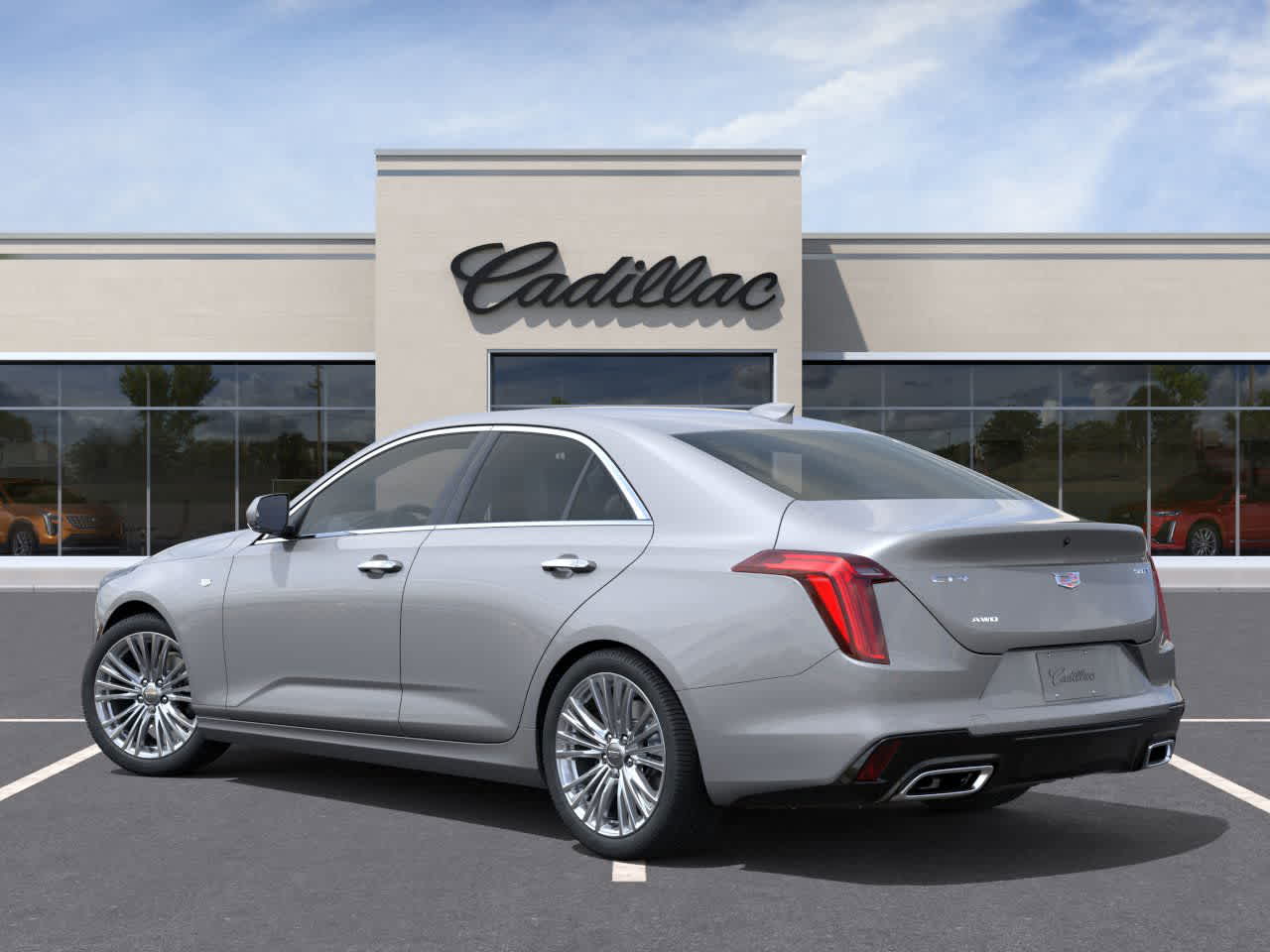 2026 Cadillac CT4 Premium Luxury photo 3
