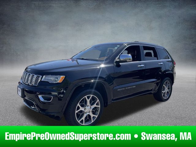 2021 Jeep Grand Cherokee Overland's photo