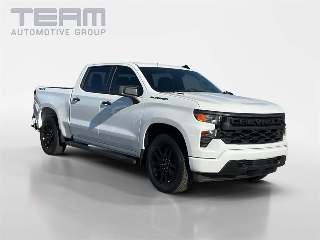 2026 Chevrolet Silverado 1500 Custom's photo