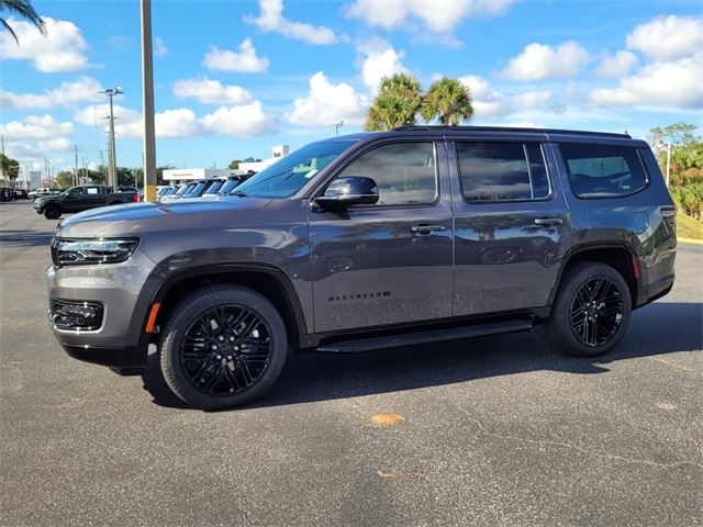 2025 Jeep Wagoneer Carbide photo 3