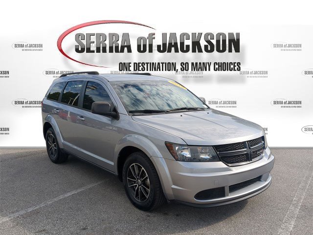 Used 2018 Dodge Journey SE with VIN 3C4PDCAB7JT527252 for sale in Jackson, TN