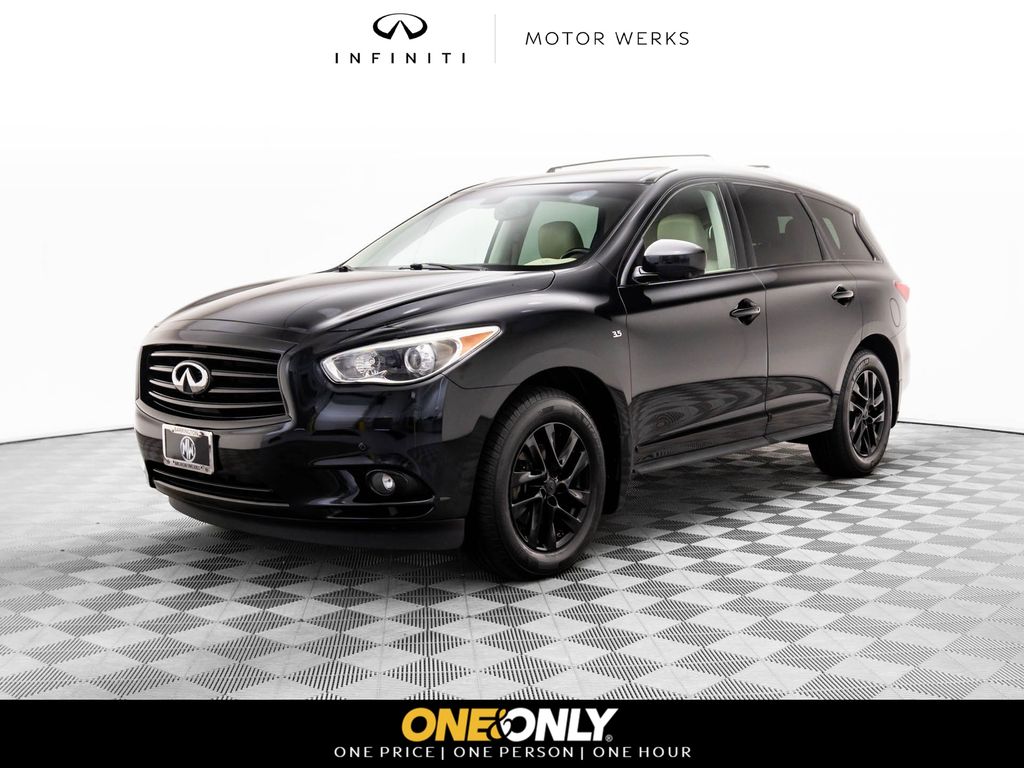 2015 INFINITI QX60 Base
