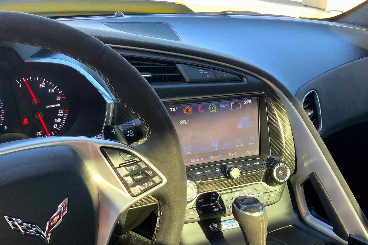 2016 Chevrolet Corvette Z06 3LZ photo 11
