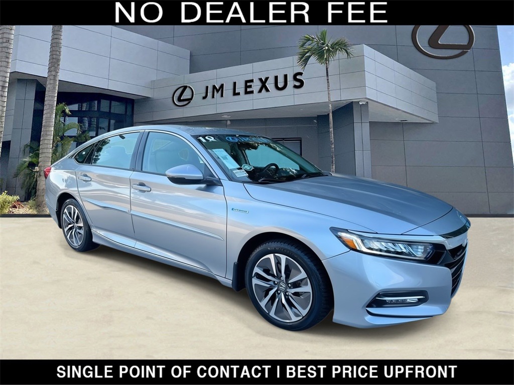 2018 Honda Accord Hybrid EX-L