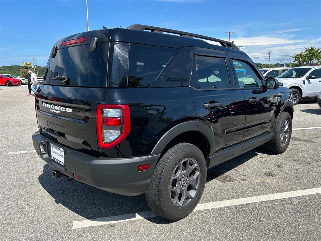 2023 Ford Bronco Sport Badlands photo 3