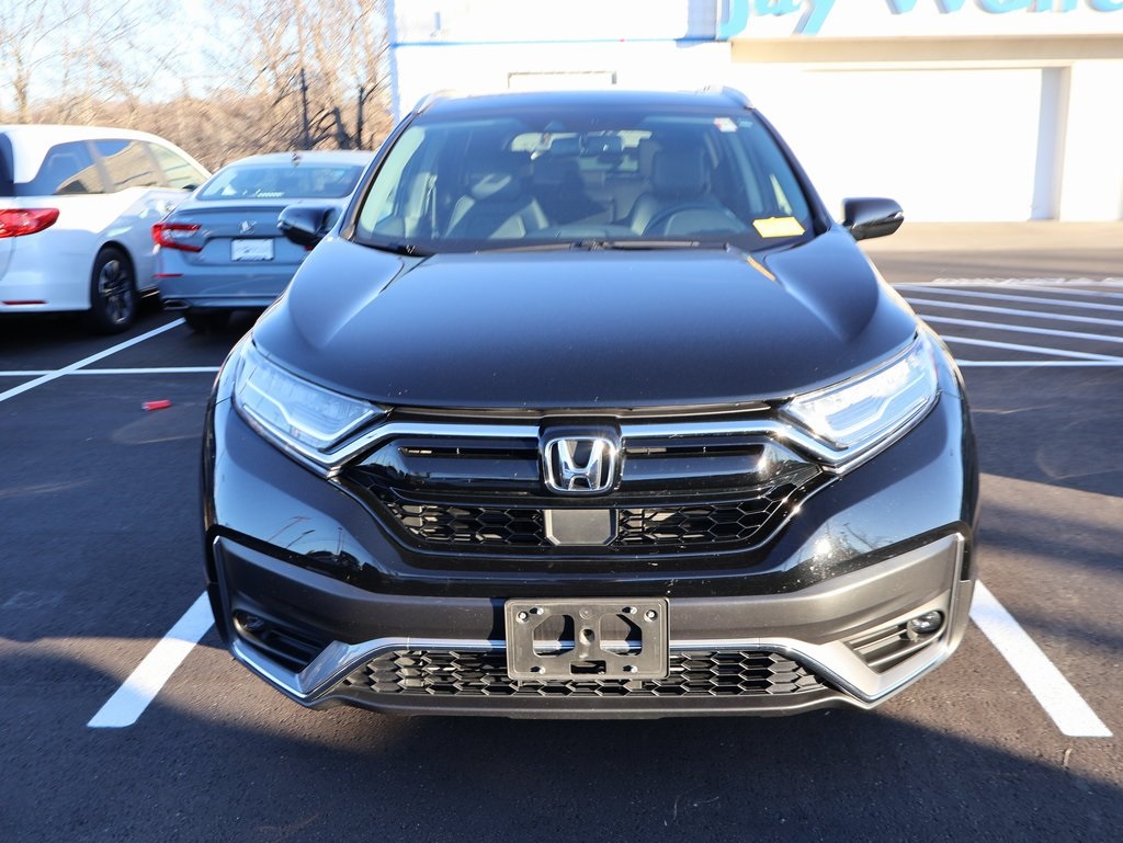 Used 2021 Honda CR-V Touring with VIN 2HKRW2H99MH640415 for sale in Kansas City