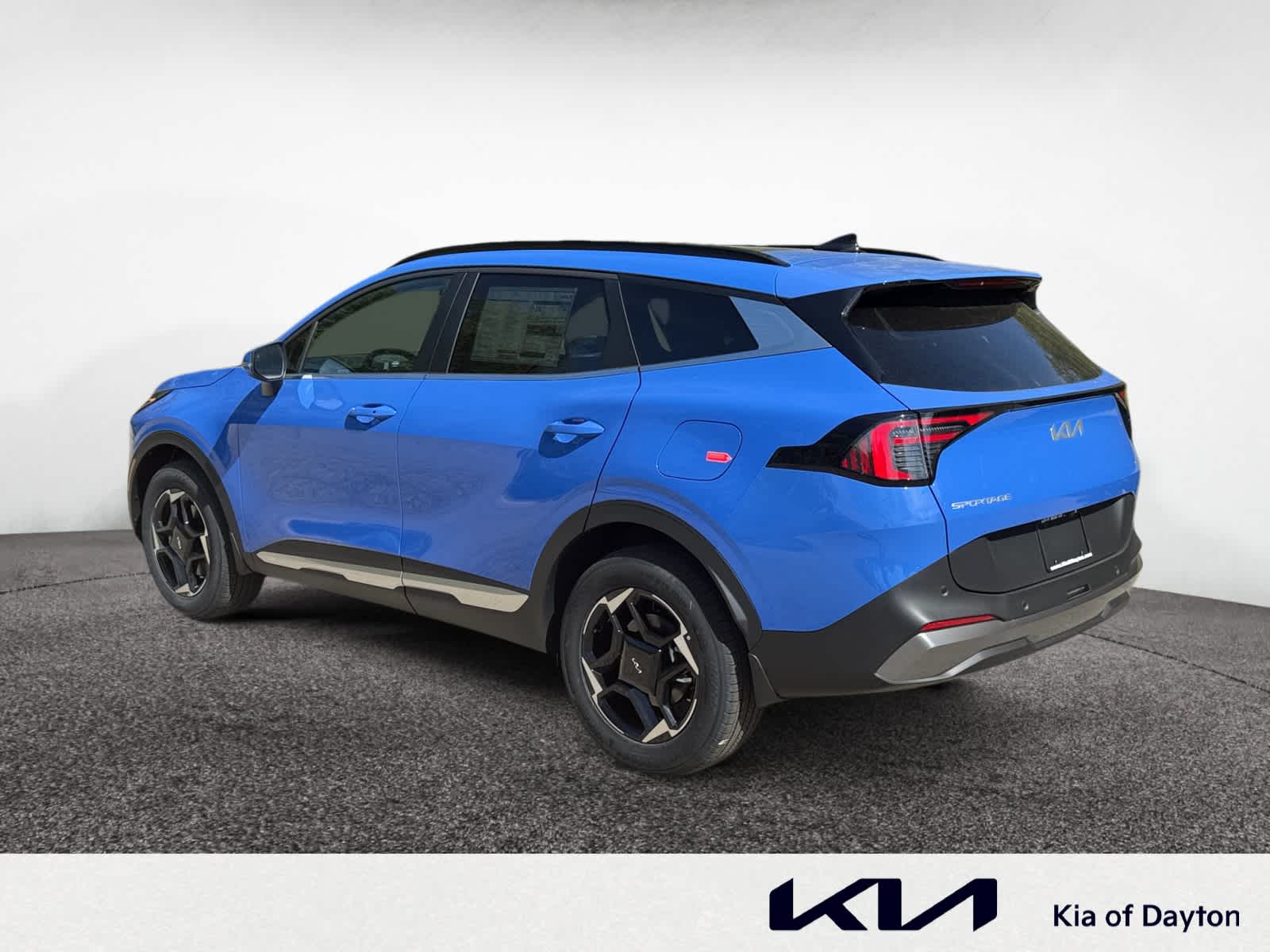 2026 Kia Sportage EX photo 3