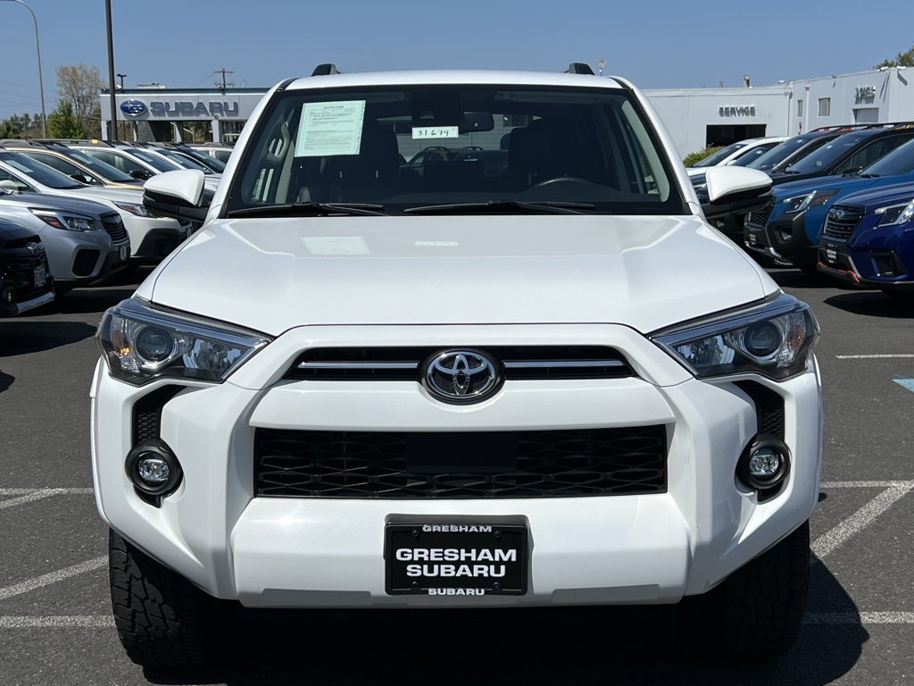 2021 Toyota 4Runner SR5 Premium photo 2