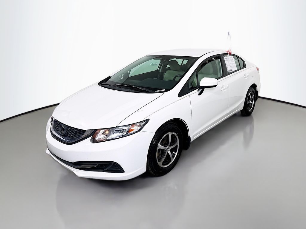 2015 Honda Civic SE photo 3