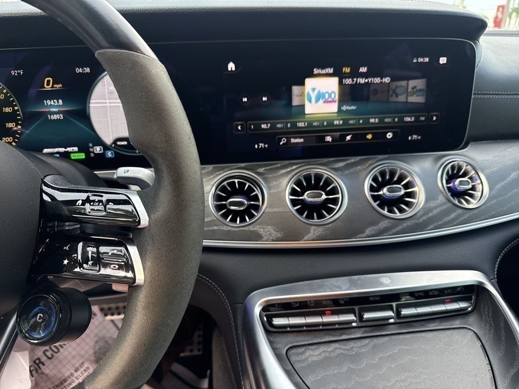 2022 Mercedes Benz AMG GT photo 4
