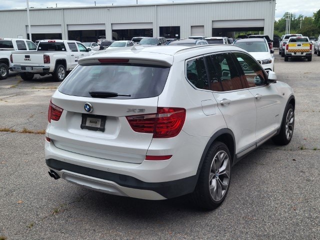 Used 2017 BMW X3 xDrive28i with VIN 5UXWX9C35H0W78463 for sale in Florence, SC