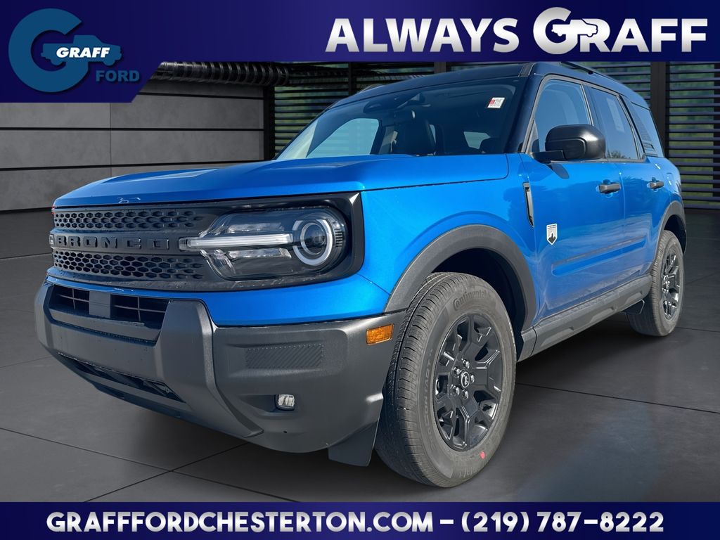 2025 Ford Bronco Sport Big Bend's photo