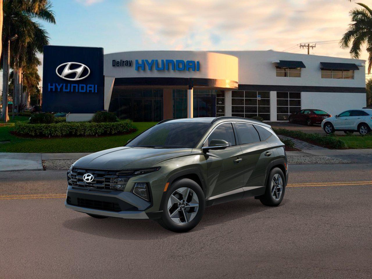 2026 Hyundai Tucson