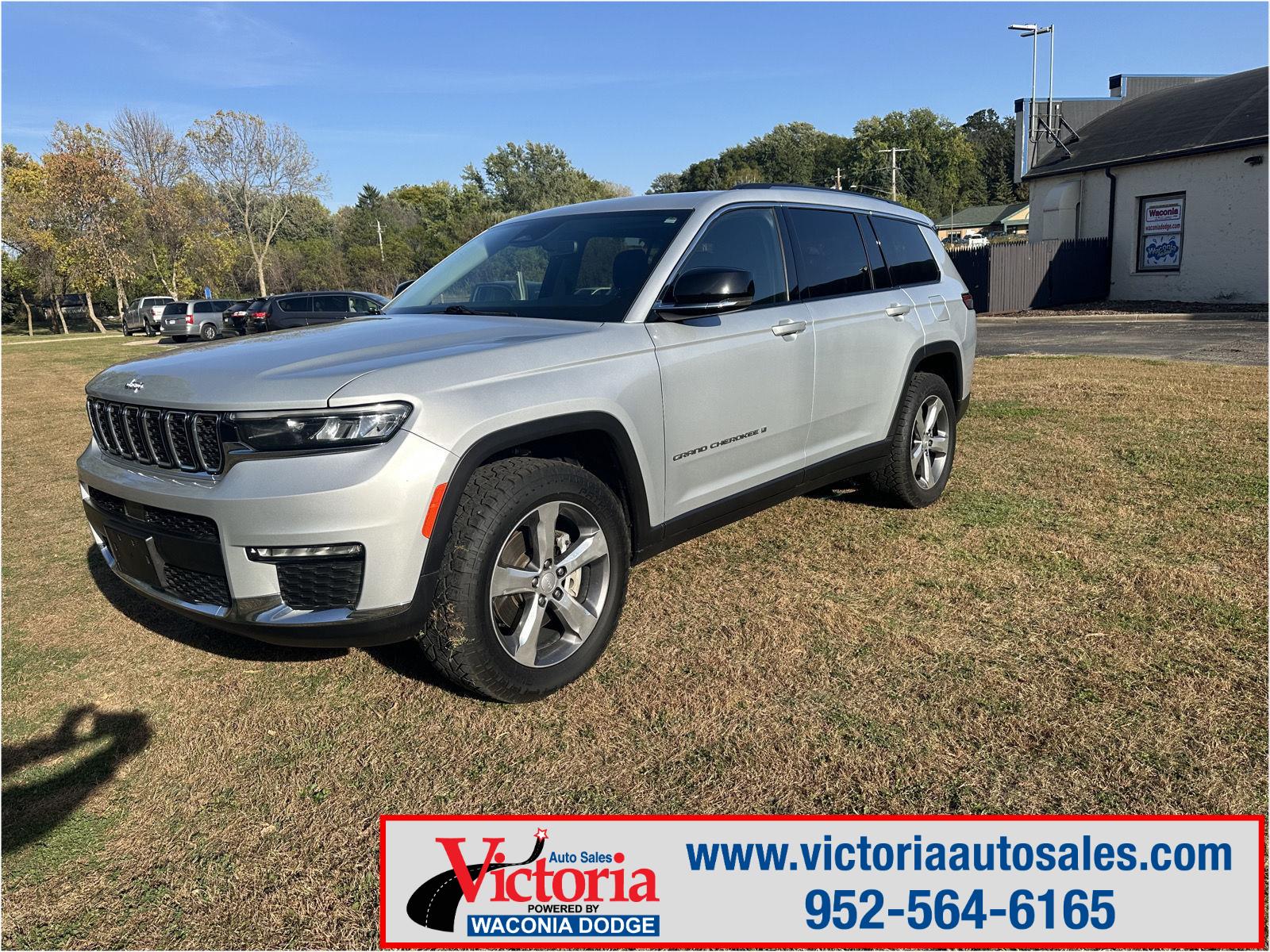 2022 Jeep Grand Cherokee L Limited