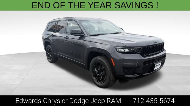 2025 Jeep Grand Cherokee L Altitude's photo