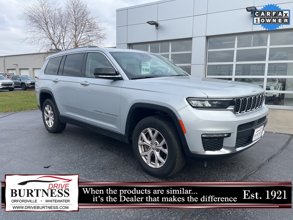 2022 Jeep Grand Cherokee L Limited's photo